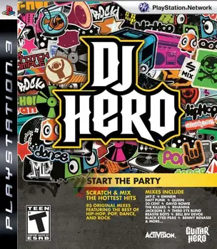 

Dj Hero Ps3 video games generic adventures and platforms age 16 +