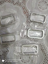 5 uds. De anillos ovalados de resorte de puerta chapados en aleación de aluminio, bolsa de hebillas de cinturón, Clips de mosquetón, Monederos, bolsos ovalados, gatillo rápido