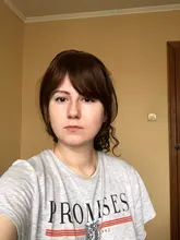 Halo Lady-Clip de belleza para mujer, cabello humano con explosión de flequillo, pieza central, pelo lacio brasileño no Remy para la pérdida de cabello