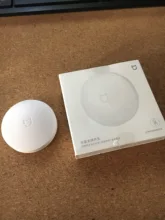 Xiaomi-interruptor inalámbrico inteligente para casa, Centro de Control de casa inteligente, Interruptor blanco multifunción inteligente