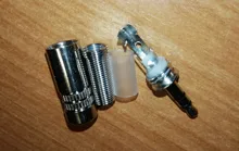 Plug-Connector Jack-Adapter Stereo-Plug Metal Soldering-Wire-Terminals with 5pcs