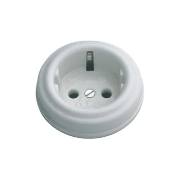 

Base plug porcelain modulate surface for frame
