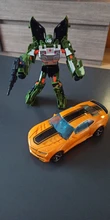 2019 venta 19,5 cm transformación de modelo de coche Robot Juguetes De Acción juguetes de plástico figuras de acción de juguete mejor regalo para la educación de los niños