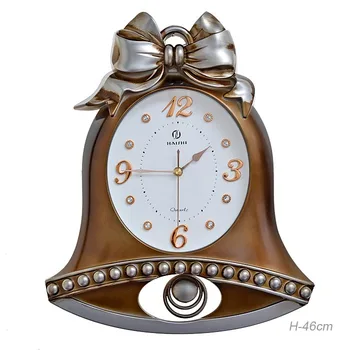 

Interior wall clock model 60t-1