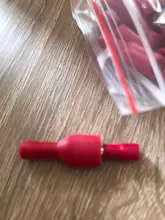 Cable-Plug Connectors Wiring Spade Electrical-Crimp-Terminal Female Insulated FDD 100pcs