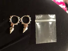 2020 nuevo gran oferta Plata de Ley 925 100% auténtica pendiente de caracola para las mujeres, joyería, regalo de fiesta de boda de compromiso