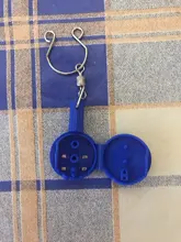 Cortador rápido de uñas, suministros de pesca/artículos/aparejos/accesorios ABS, herramienta para atar nudos, ganchos de cubierta, 1/2 Uds.