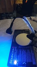 Nail-Dryer Switch Medical-Product-Detector Led-Desk-Light Uv-Lamp Cash Bright Adjustable