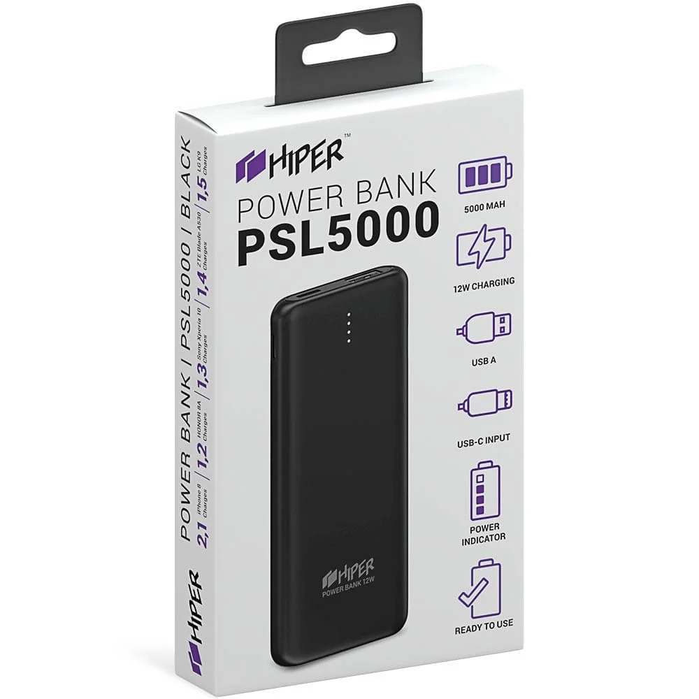 HIPER Power Bank PSL5000