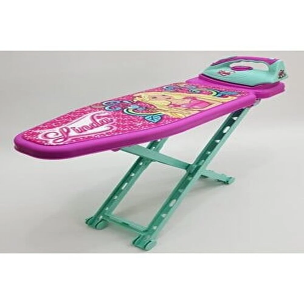 Juego de plancha Linda para niños y niñas, Mini eléctrica, tabla de planchar, juguete de calidad, electrodomésticos, juguetes hechos en Turquía|Muñeca juegos| - AliExpress