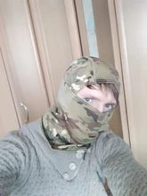 Multicam camuflaje Balaclava bufanda para todo el rostro máscara senderismo ciclismo y caza ejército moto militar cubierta de la cabeza táctico Airsoft gorra para hombres