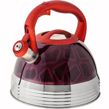 

Kettle met Mayer & Boch 3L plate/hand with whistle 29384