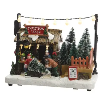 

CHRISTMAS VILLAGE LED 3XAA 18X10,5X14,2CM