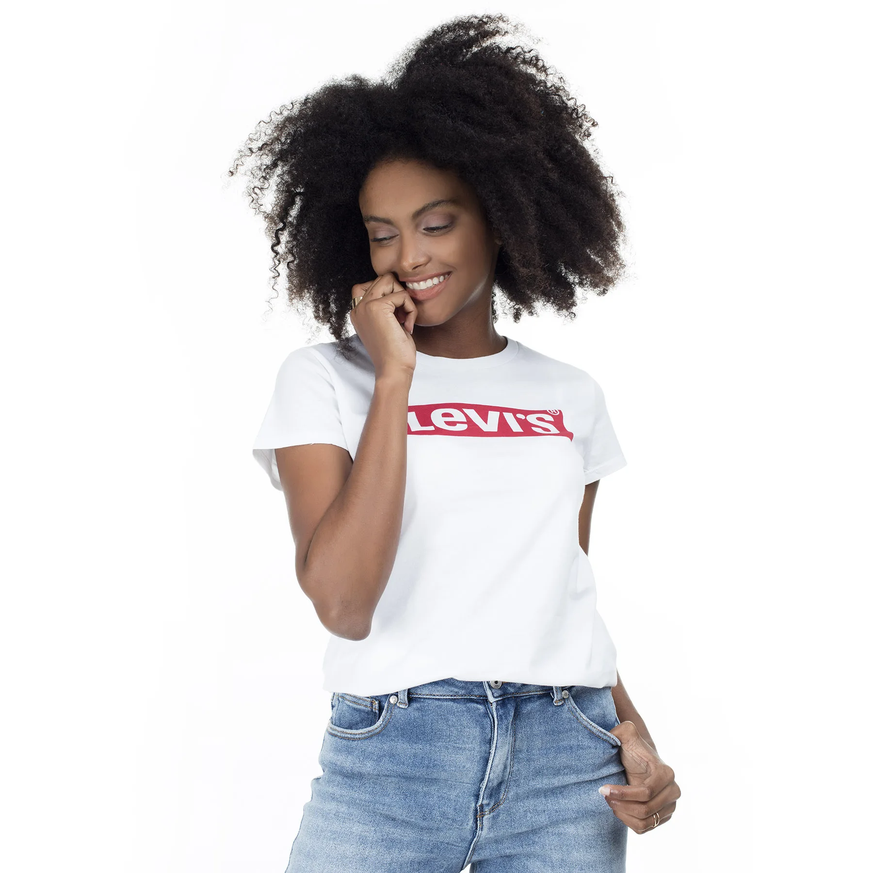 Женские футболки с круглым вырезом Levi's 17369|Футболки| |