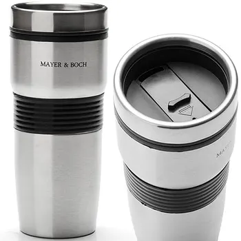 

Thermo mug 450 ml stainless steel/steel Mayer & Boch 25885