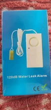 Alarma de casa con Sensor de fugas de agua, Detector de fugas de agua independiente de 110dB, alerta de inundación, sistema de alarma de seguridad de desbordamiento
