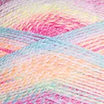 Yarnart Everest Daylight Yarn 3x200gr-610mt Hand Knitting Crochet Thread %100 Acrylic Batik Variegated Strand Mink Vivid Blanket 6045