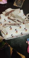 Mochila de Disney de Mickey mouse, bolso de mano