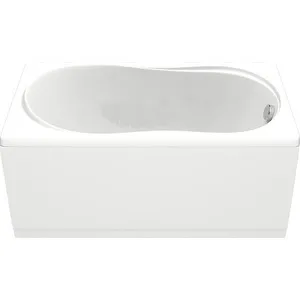

Acrylic bath bas Lima 130x70 cm without hydromassage (zv00021)