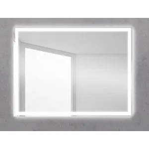 

Mirror belbagno SPC 80 with backlight, push button switch (spc-grt-500-800-led-btn)