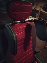 Headrest Neck-Pillow Memory-Foam-Pad Cervical-Spine Side-Head-Support Car-Seat Comfort