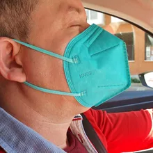 Mascarillas faciales FFP2 reutilizables KN95, máscaras protectoras FPP2 ffp2, color negro, FFP 2 FFP3, 5-70 uds., CE