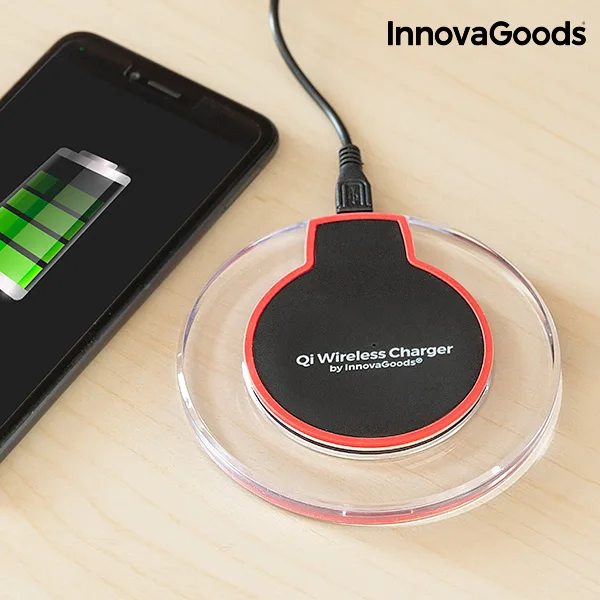 InnovaGoods Qi Беспроводное зарядное устройство для смартфонов