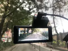 Coche DVR MINI DVR inteligente Cámara de salpicadero era vista trasera Video Recorder 3 1080P HD WDR G-sensor de visión nocturna gran angular cámara de salpicadero