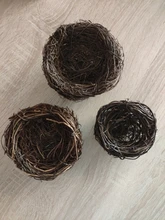 Nest Bird-Cage Prop-Bird Photography-Props Vintage-Decoration Optical-Store Creative