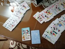 Card-Game Playing-Card Frozen Adult Avengers/mickey Children 54pcs Desktop Elsa/hero-Paper