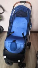 Cojín para silla de bebé, carrito de bebé, silla alta, colchón suave, cojín de cochecito de bebé, accesorios