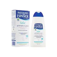 Гель для душа без мыла детский испанский Institute(500 мл