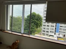 Window-Screen-Zipper Mesh Fly Curtain Mosquito-Proof-Net Insect Self-Adhesive Closing