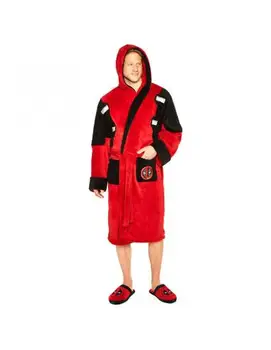 

▷ BATHROBE/ADULT COAT OF DEADPOOL MARVEL
