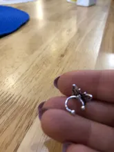 MENGJIQIAO-Clips de Metal con forma de mariposa para mujeres y niñas, joyería de oreja de cartílago falsa, sin Piercing