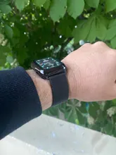 Funda para reloj Apple Watch 6/5/4/3/SE 40mm 44mm resistente a los arañazos, fundas suaves de colores para iWatch Series 2 1 42mm 38mm