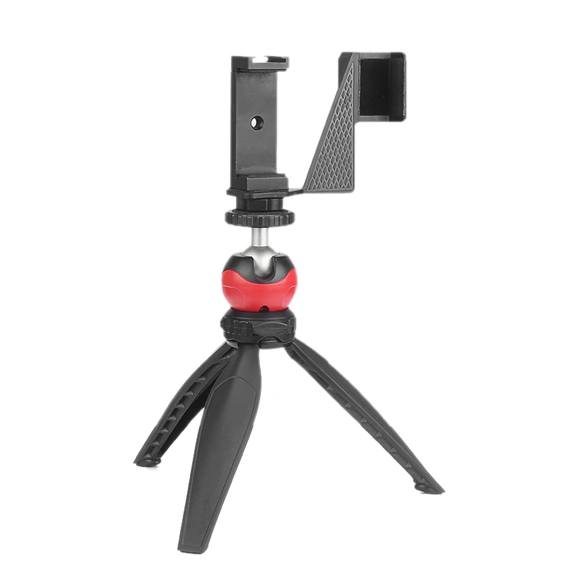 Mount and Tripod Osmo Карманный тренога для смартфонов крепление неподвижная фигура Кронштейн Держатель для DJI Osmo карманные Gimbals - Цвет: Mount and Tripod