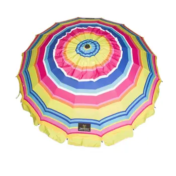 

UMBRELLA 240 CM/16VARILLAS RAINBOW