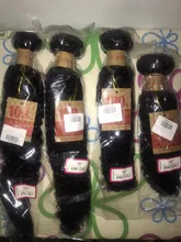 Extensiones de cabello humano rizado brasileño, mechones de pelo Remy de color natural, 1/3/4 unidades, 8-28