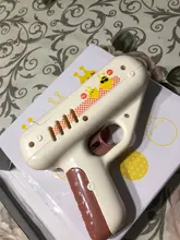 Pistola de caramelos de azúcar, piruleta, juguetes para novias, juguete ligero, almacenamiento de piruletas para niños y adultos, te amo