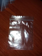 Zip Lock Plastic Bags Transparent Packaging Poly Ziplock Bag Pouch