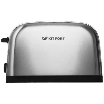 

Toaster kitfort кт-2014-1 silver metallic