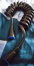 Shower Hose Bidet-Sprayer Connect Pipe-Line-Style Toilet Water-Plumbing-Gun Flexible