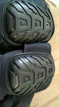 Rodilleras de trabajo con relleno de Gel, correas ajustables, protegen buen choque y amortiguación, rodilleras para jardinería, trabajadores de la construcción