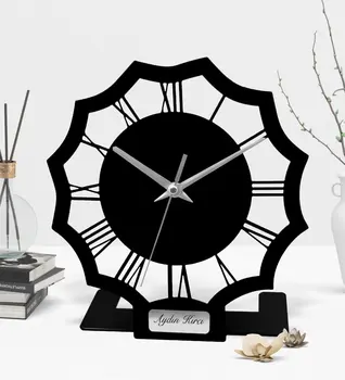 

Personalized Metal Table Clock (Model 2)