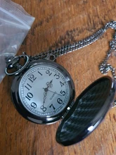 Reloj de bolsillo de cuarzo para hombre y mujer, colgante, collar, reloj de bolsillo con cadena, regalo, novedad