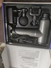 Pistola eléctrica de masaje Fascia para adelgazar, masajeador corporal, cuello, parte trasera del pie, pierna, hombros, pistola de masaje muscular, masajeadores de percusión para mujer