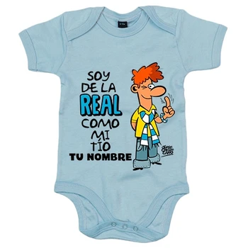 

Baby bodysuit I am of the Royal Society as my uncle customizable with name