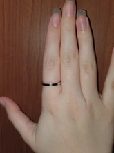 Anillo de compromiso de circonia cúbica para mujer, sortija Simple Midi, acero inoxidable, fino, Color oro rosa, compromiso