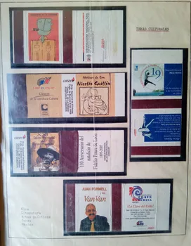 

Fumophilia fumophilia "Cuban matchboxes" in